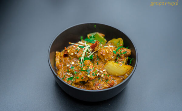 CHICKEN KADHAI ***