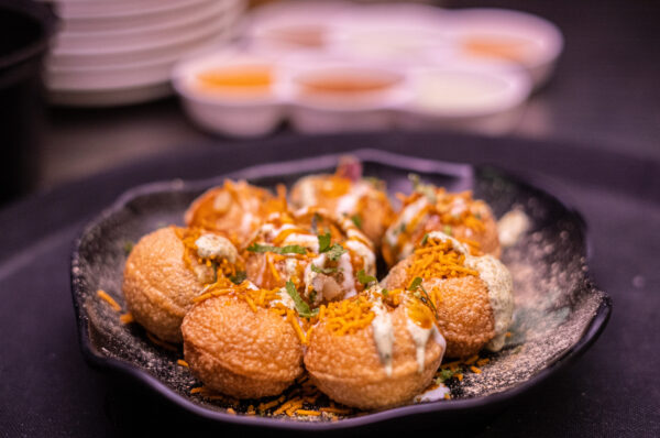 DAHI PURI CHAT (1,3